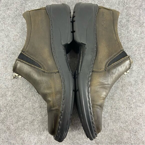 Josef Seibel Daphne Dark Green Leather Loafer Women’s Size 39 or US 8-8.5 - Picture 7 of 11